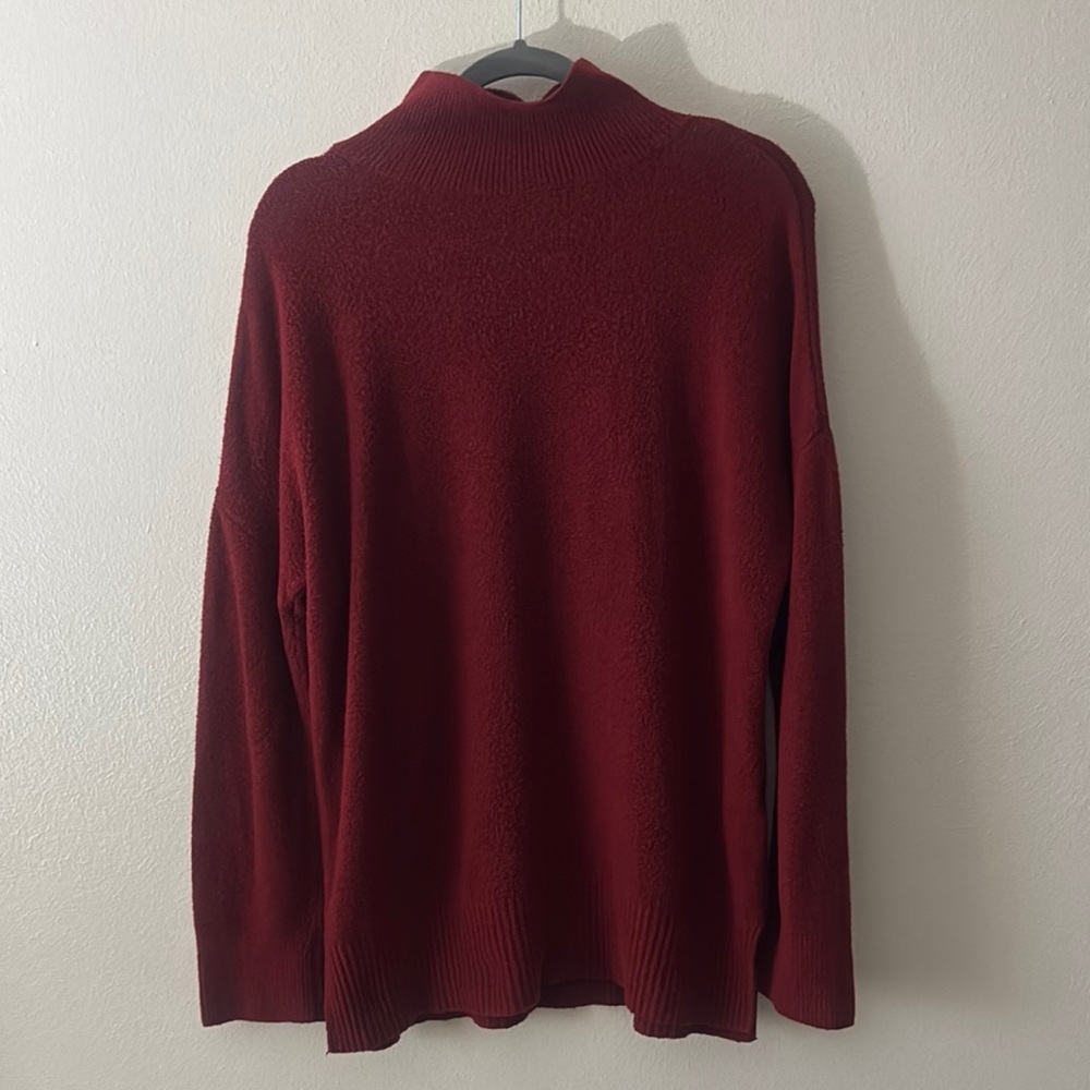 Classic Red Sweater for Men‎